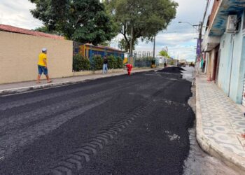 Mais ruas asfaltadas: pavimentação segue em ritmo acelerado em Campo Alegre