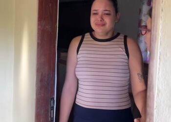 Jovem Maria Daniela se emociona com prisão de suspeito e agradece apoio recebido