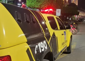 Homem é preso em flagrante após agredir e ameaçar a própria irmã em Limoeiro de Anadia
