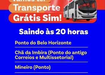 Vai para a festa? Confira os pontos de saída do transporte gratuito para o show em Luziápolis