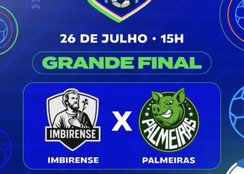 É hoje! Imbirense e Palmeiras decidem o título do Campeonato Municipal de Futebol Amador de Campo Alegre 2026