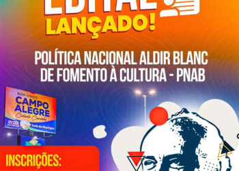 Campo Alegre abre inscrições para edital da PNAB com mais de R$ 281 mil destinados ao fortalecimento da cultura local