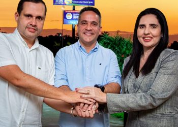 Prefeita Pauline Pereira e Governador Paulo Dantas convidam a população para assinatura de Ordem de Serviço e anúncio de novas obras em Campo Alegre