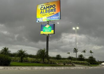 Alerta ligado: Campo Alegre pode enfrentar chuva e ventos fortes nas próximas horas
