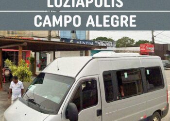 Passagem da van Campo Alegre – Luziápolis tem reajuste e passa de R$ 11 para R$ 12