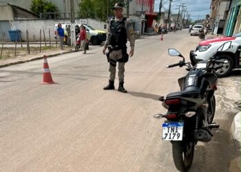 BPRv realiza blitz na manhã desta sexta-feira (17) em Luziápolis
