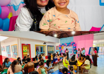 Semana do Bebê 2026 é marcada por ação especial no CEI Maria Valcira de Medeiros
