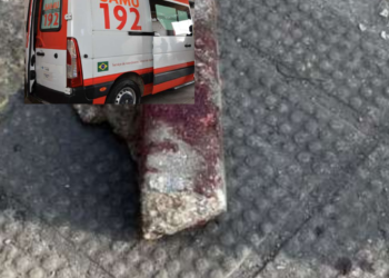 Motorista é espancado e tem carro destruído por populares após atropelar pedestre