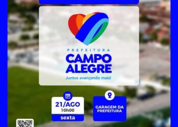 Prefeitura de Campo Alegre realizará leilão de veículos, máquinas e sucatas no próximo dia 21 de agosto
