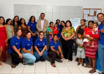 Programa Criança Feliz promove palestra sobre combate à violência contra a mulher em Luziápolis
