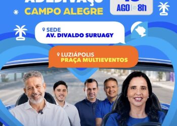 É hora de adesivar! Grande adesivaço acontece neste domingo em Campo Alegre e Luziápolis
