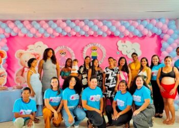 Programa Criança Feliz promove conversa sobre cuidados com a primeira infância em Luziápolis