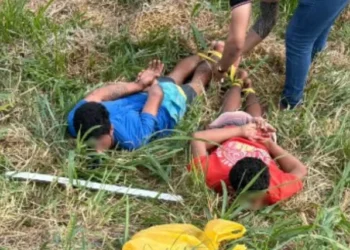 Dupla é espancada por populares após furto em povoado