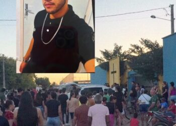 Grande comoção marca sepultamento de jovem de Luziápolis vítima de acidente