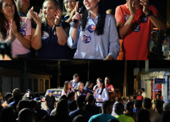 Pauline Pereira realiza grande Caravana nos bairros Novo Horizonte e Bela Vista, em Luziápolis