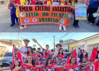 EducArt 2026 leva educação, cultura e talentos dos estudantes às ruas de Campo Alegre e Luziápolis