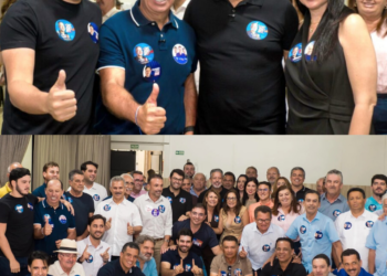 Pauline Pereira se une a cerca de 50 prefeitos que fecham apoio a Arthur Lira em reunião política em Arapiraca