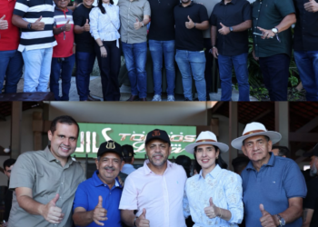 Prefeita Pauline Pereira participa do 5º Leilão Nelore da Agropecuária Lira