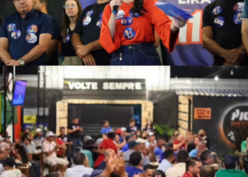 Encontro com motoristas e mototaxistas reúne grande participação e reforça apoio político ao grupo de Pauline Pereira