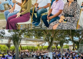 Prefeita Pauline Pereira participa de missa em ação de graças pela safra 2026/2027 da Usina Porto Rico