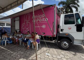 Carreta do Projeto Amigo do Peito atende mais de 170 mulheres com exames de mamografia em Campo Alegre