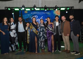 12º Baile Estudantil do Hildebrando reúne estudantes em noite de festa, música e desfile