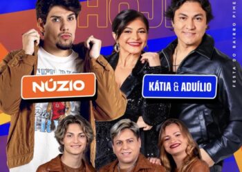 É HOJE! Bairro Pimenteira recebe grande festa com shows de Núzio, Kátia & Aduílio e Forró de LED
