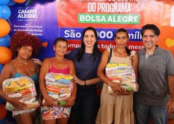 Bolsa Alegre: Prefeitura de Campo Alegre realiza nova entrega de 3 mil cestas básicas nesta quinta-feira