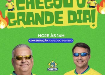 É hoje! Campo Alegre realiza motocarreata em apoio a Flávio Bolsonaro