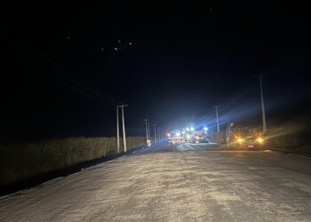 Trabalhadores intensificam serviços durante a noite para concluir restauração da AL-105