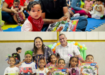 Prefeitura de Campo Alegre promove entrega de brinquedos para alunos da rede municipal na semana da criança