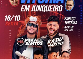 Deputado Fernando Pereira celebra vitória nas urnas com grande festa em Junqueiro nesta sexta-feira