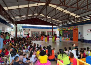 Educação Infantil de Campo Alegre promove semana especial com brincadeiras e atividades pelo Dia das Crianças