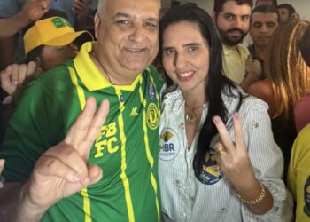 Pauline Pereira declara apoio à candidatura de Flávio Bolsonaro e Alfredo Gaspar à Presidência da República