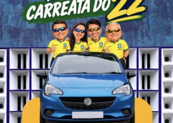 Direita de Luziápolis promove motocarreata neste domingo (18) em apoio a Flávio Bolsonaro