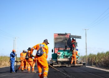 AL-105 entra na reta final das obras e recuperação avança entre Campo Alegre e Luziápolis
