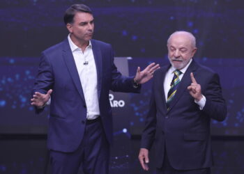 Eleição entra na reta final com último debate entre Lula e Flávio Bolsonaro nesta sexta-feira na Rede Globo